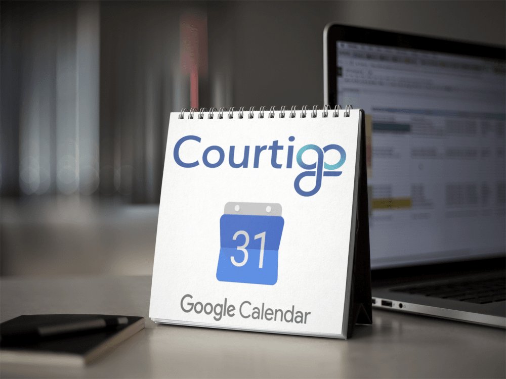 Courtio et Google Calendar